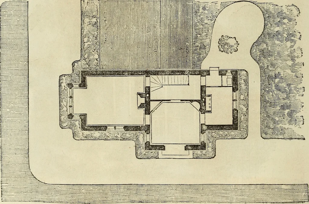 An illustration from The Architectural review and American builders' journal, 1869, leaf 389