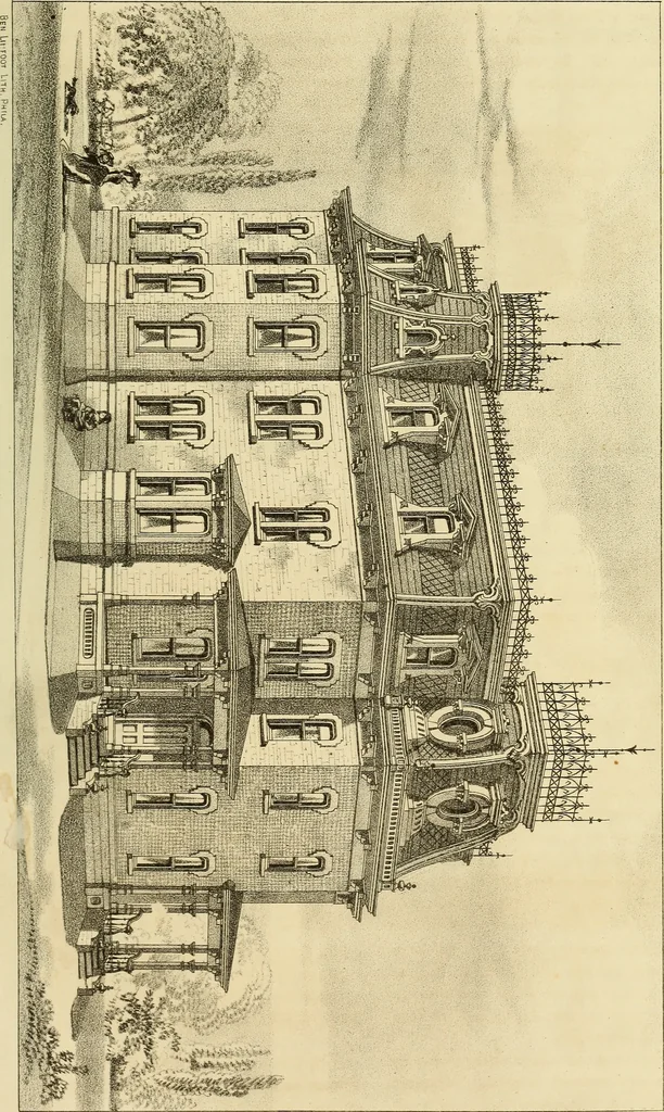 An illustration from The Architectural review and American builders' journal, 1869, leaf 394