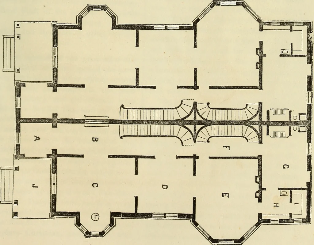 An illustration from The Architectural review and American builders' journal, 1869, leaf 396