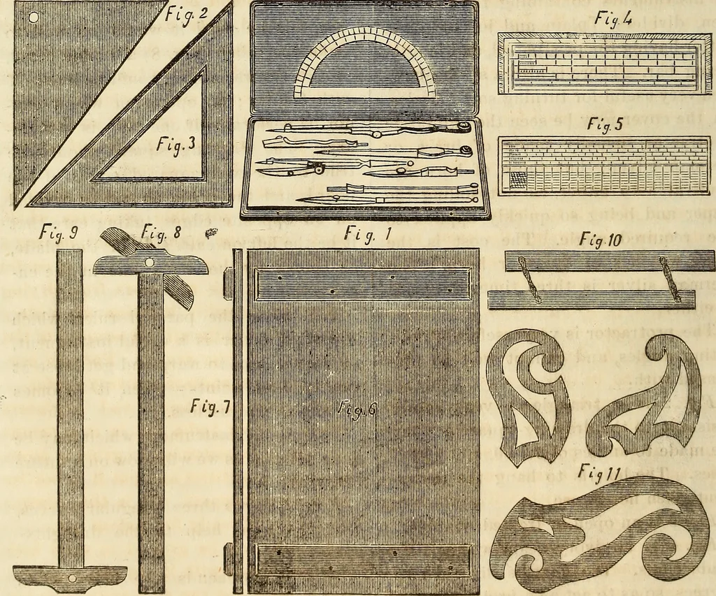An illustration from The Architectural review and American builders' journal, 1869, leaf 43
