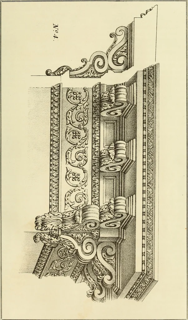 An illustration from The Architectural review and American builders' journal, 1869, leaf 434