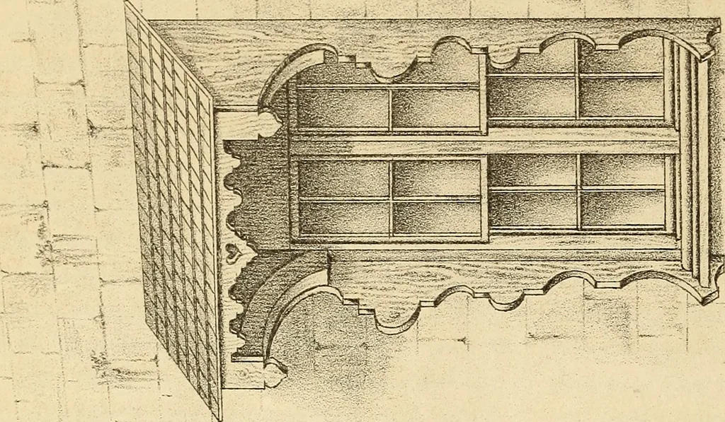 An illustration from The Architectural review and American builders' journal, 1869, leaf 447