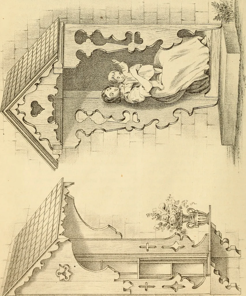 An illustration from The Architectural review and American builders' journal, 1869, leaf 447
