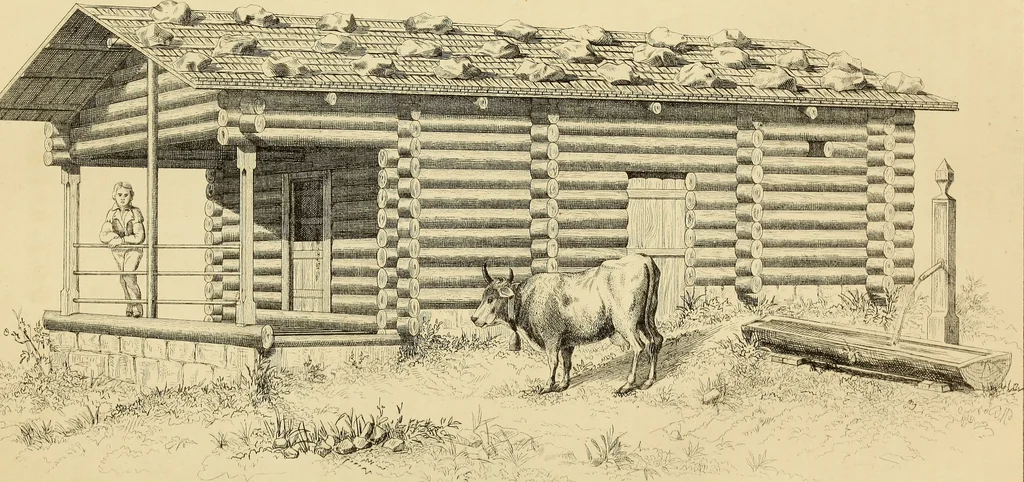 An illustration from The Architectural review and American builders' journal, 1869, leaf 450