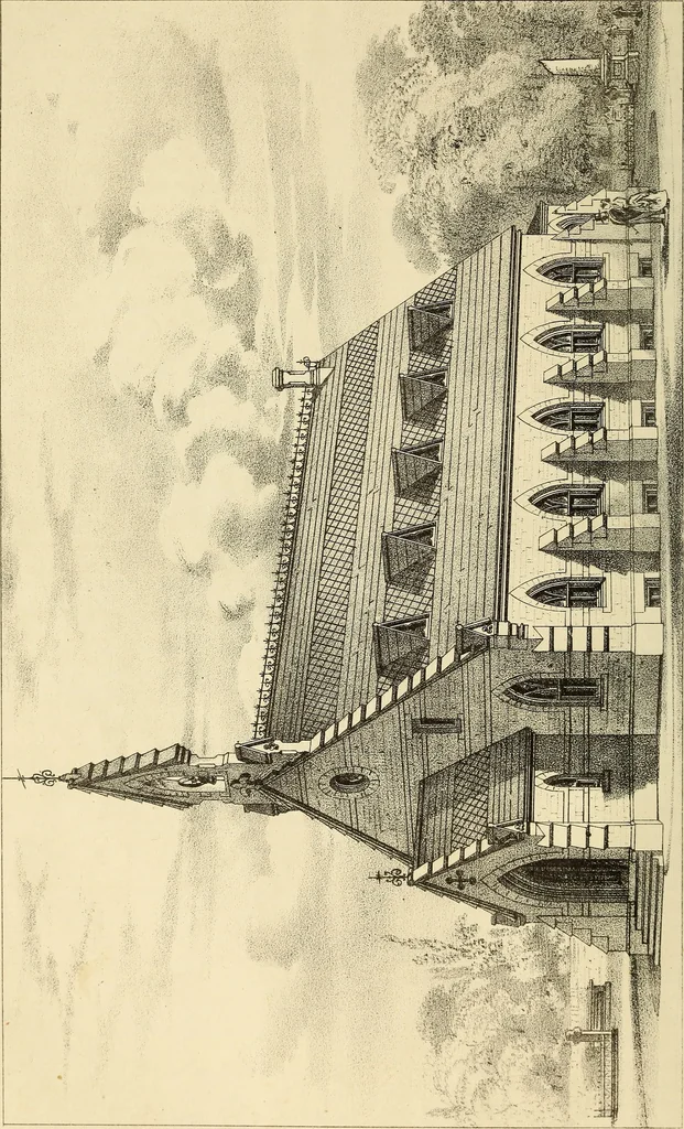 An illustration from The Architectural review and American builders' journal, 1869, leaf 455