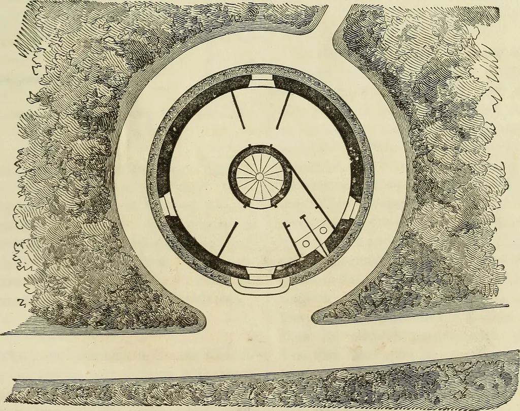 An illustration from The Architectural review and American builders' journal, 1869, leaf 464