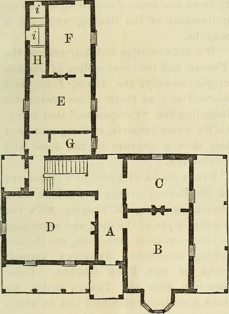 An illustration from The Architectural review and American builders' journal, 1869, leaf 466