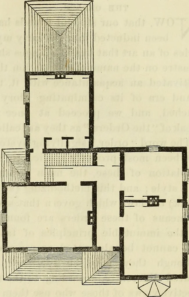 An illustration from The Architectural review and American builders' journal, 1869, leaf 466