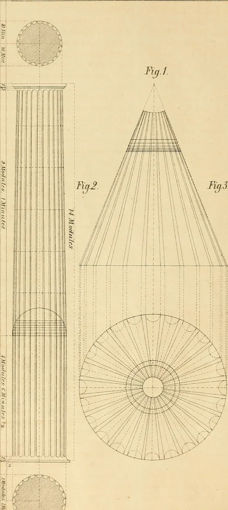 An illustration from The Architectural review and American builders' journal, 1869, leaf 471
