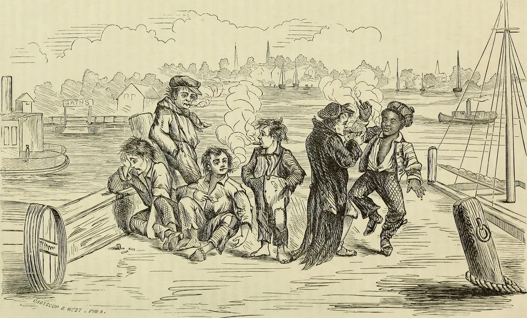 An illustration from The Architectural review and American builders' journal, 1869, leaf 474