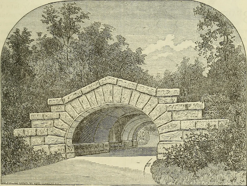 An illustration from The Architectural review and American builders' journal, 1869, leaf 486