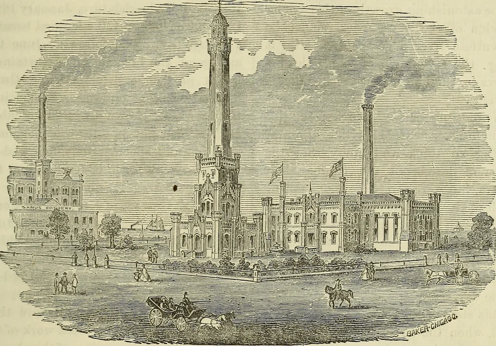 An illustration from The Architectural review and American builders' journal, 1869, leaf 488