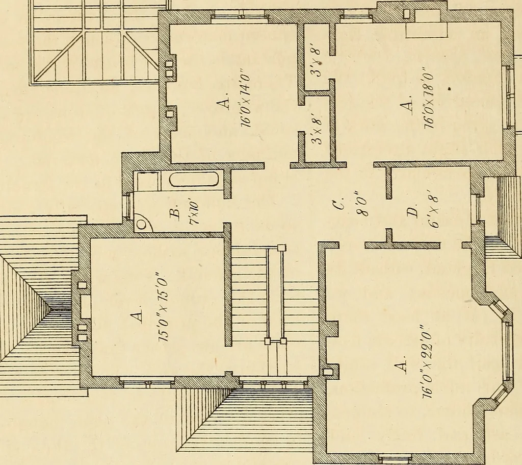 An illustration from The Architectural review and American builders' journal, 1869, leaf 539