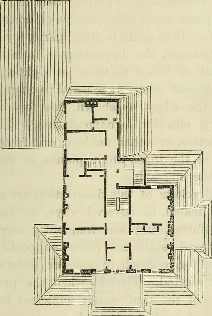 An illustration from The Architectural review and American builders' journal, 1869, leaf 548