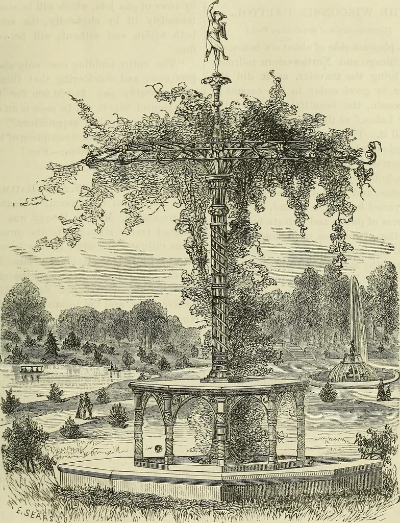 An illustration from The Architectural review and American builders' journal, 1869, leaf 560