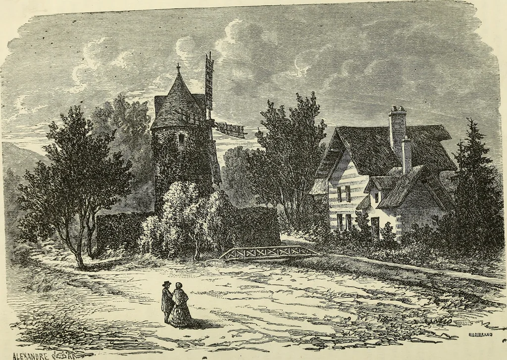 An illustration from The Architectural review and American builders' journal, 1869, leaf 563