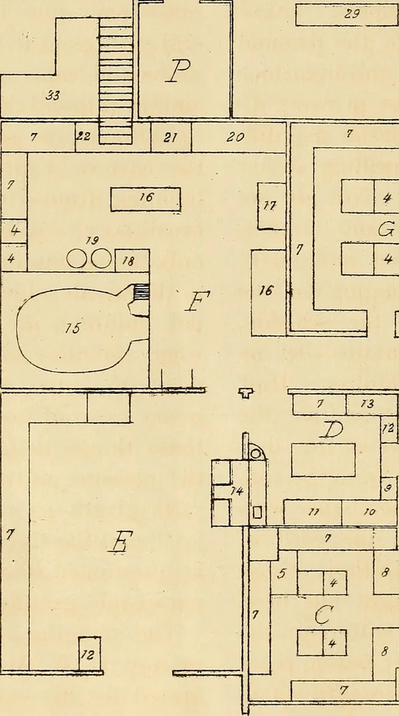 An illustration from The Architectural review and American builders' journal, 1869, leaf 577
