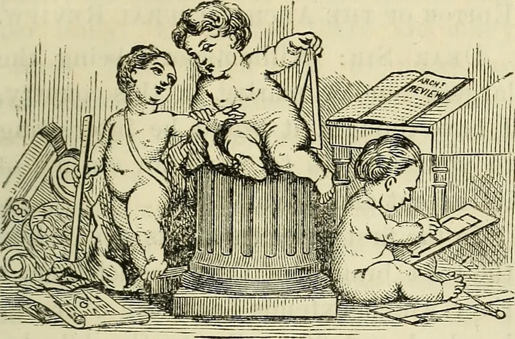 An illustration from The Architectural review and American builders' journal, 1869, leaf 596