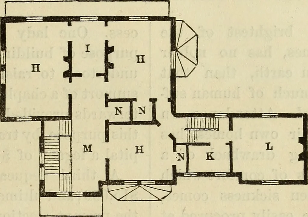 An illustration from The Architectural review and American builders' journal, 1869, leaf 630