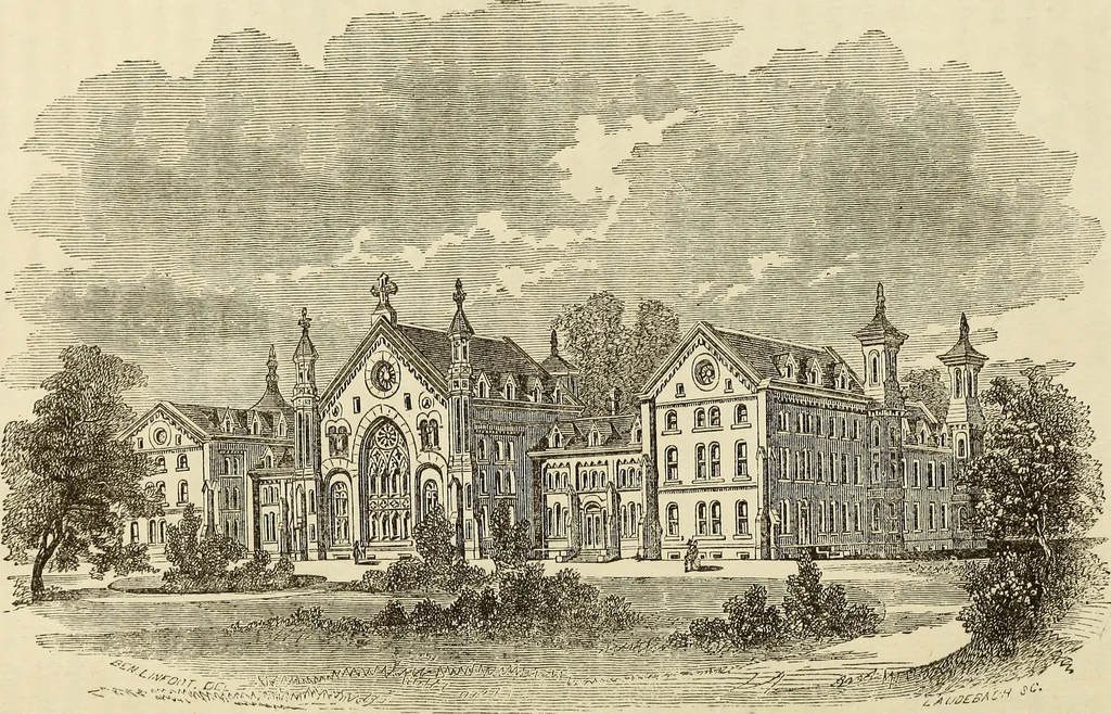 An illustration from The Architectural review and American builders' journal, 1869, leaf 637