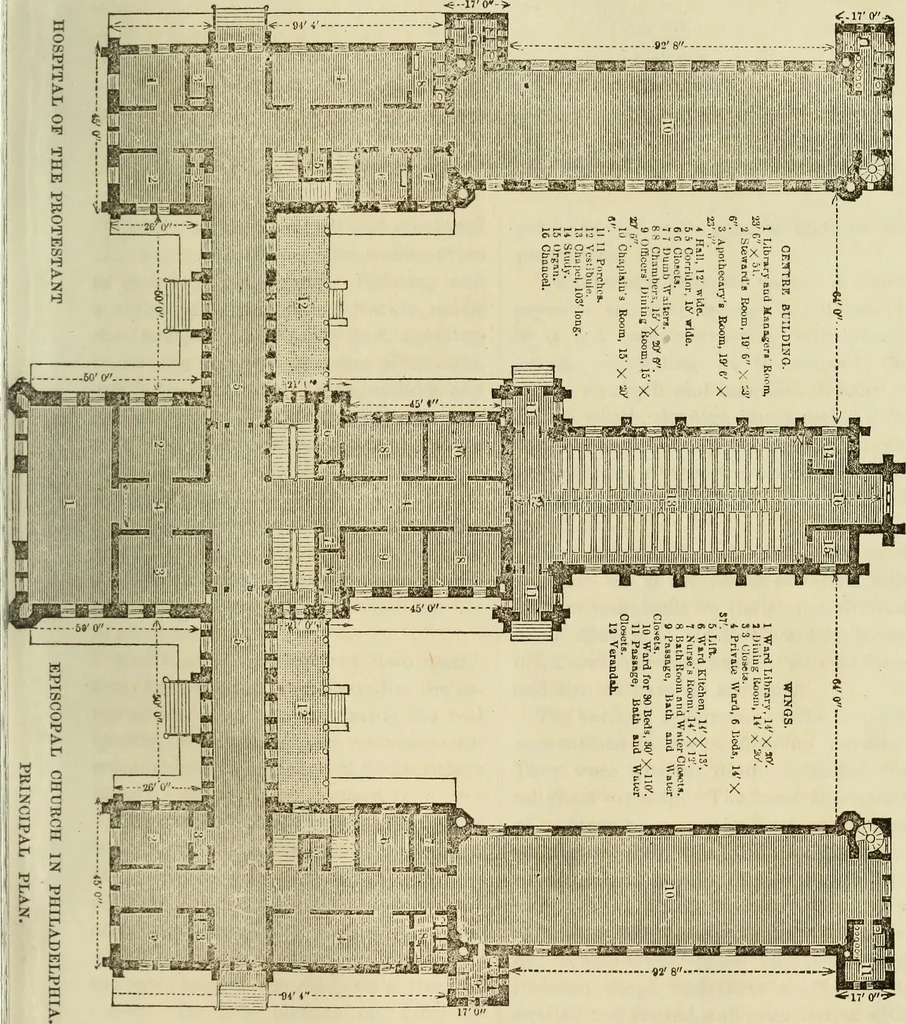 An illustration from The Architectural review and American builders' journal, 1869, leaf 640