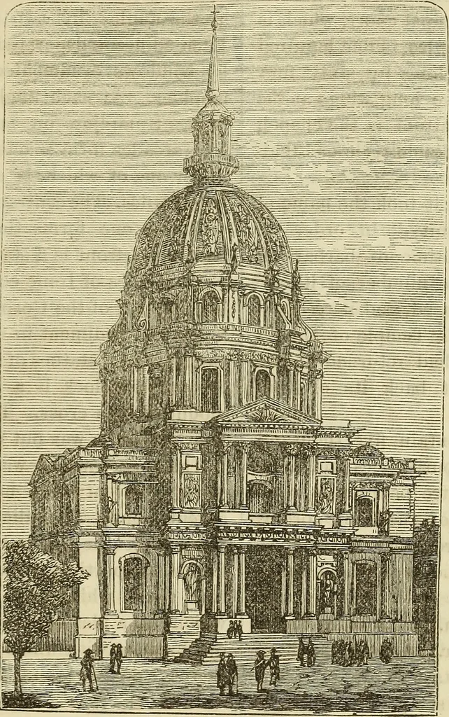 An illustration from The Architectural review and American builders' journal, 1869, leaf 654