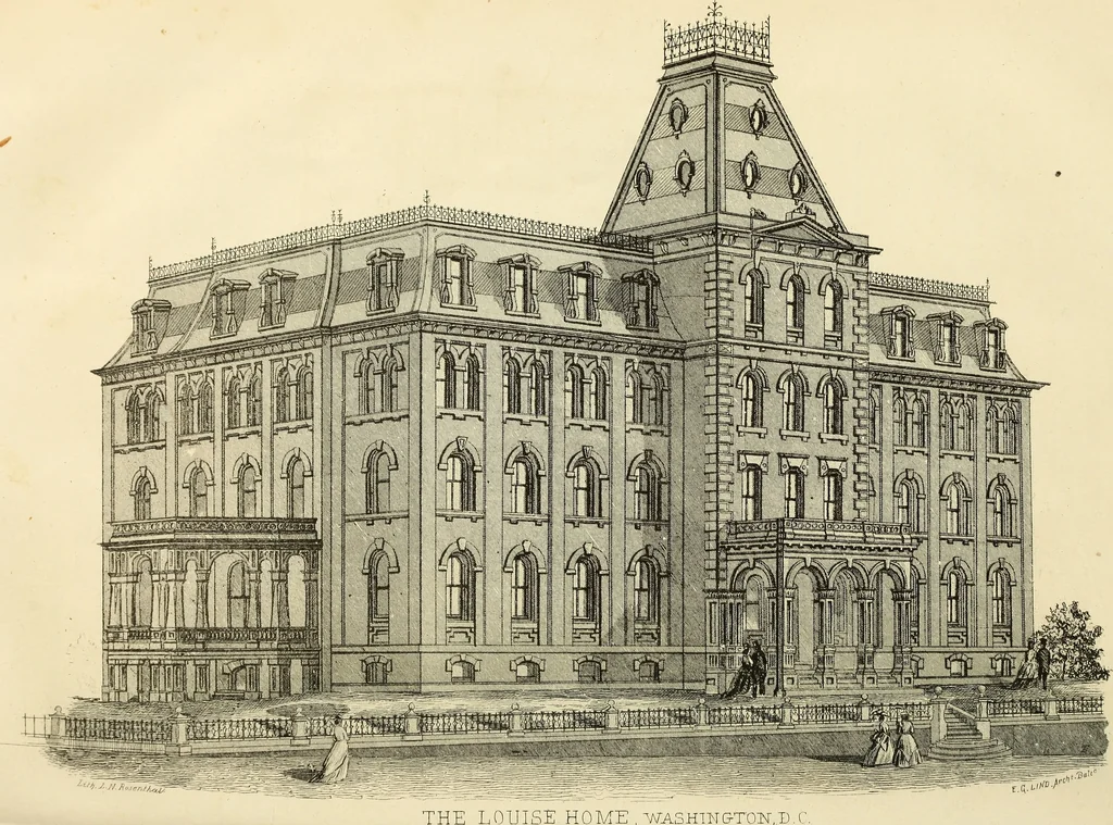 An illustration from The Architectural review and American builders' journal, 1869, leaf 691