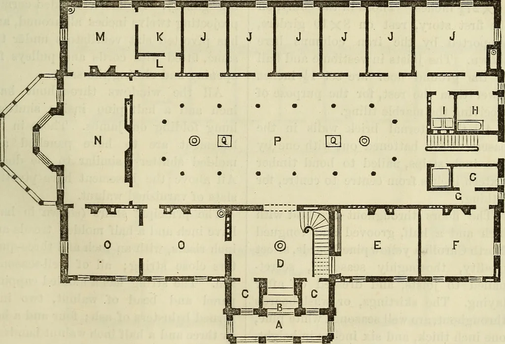 An illustration from The Architectural review and American builders' journal, 1869, leaf 692