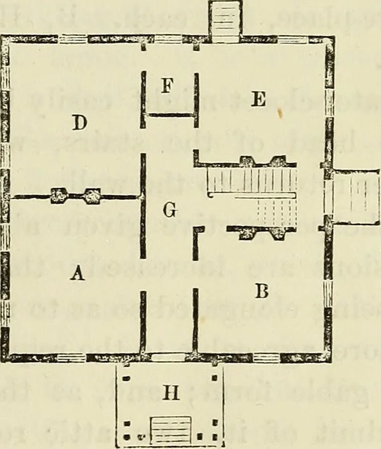 An illustration from The Architectural review and American builders' journal, 1869, leaf 698