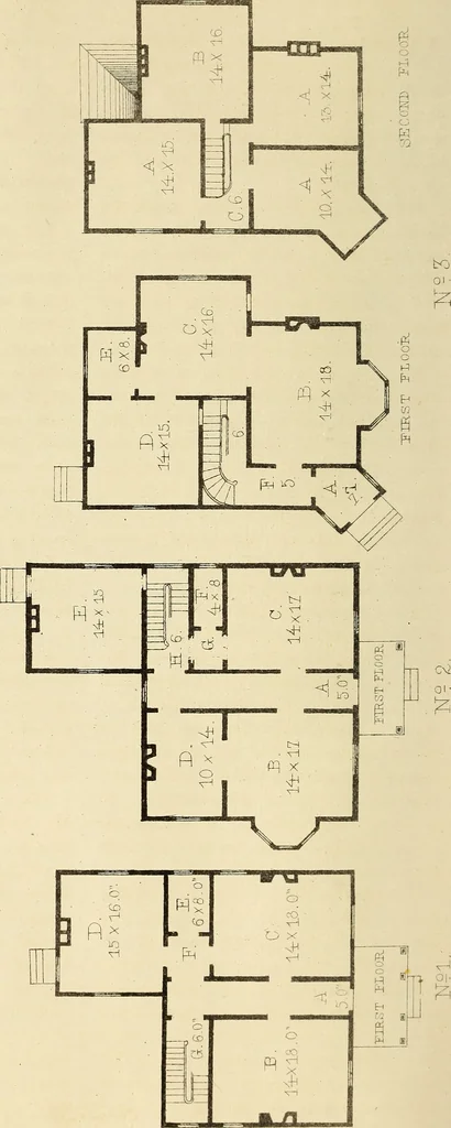 An illustration from The Architectural review and American builders' journal, 1869, leaf 707