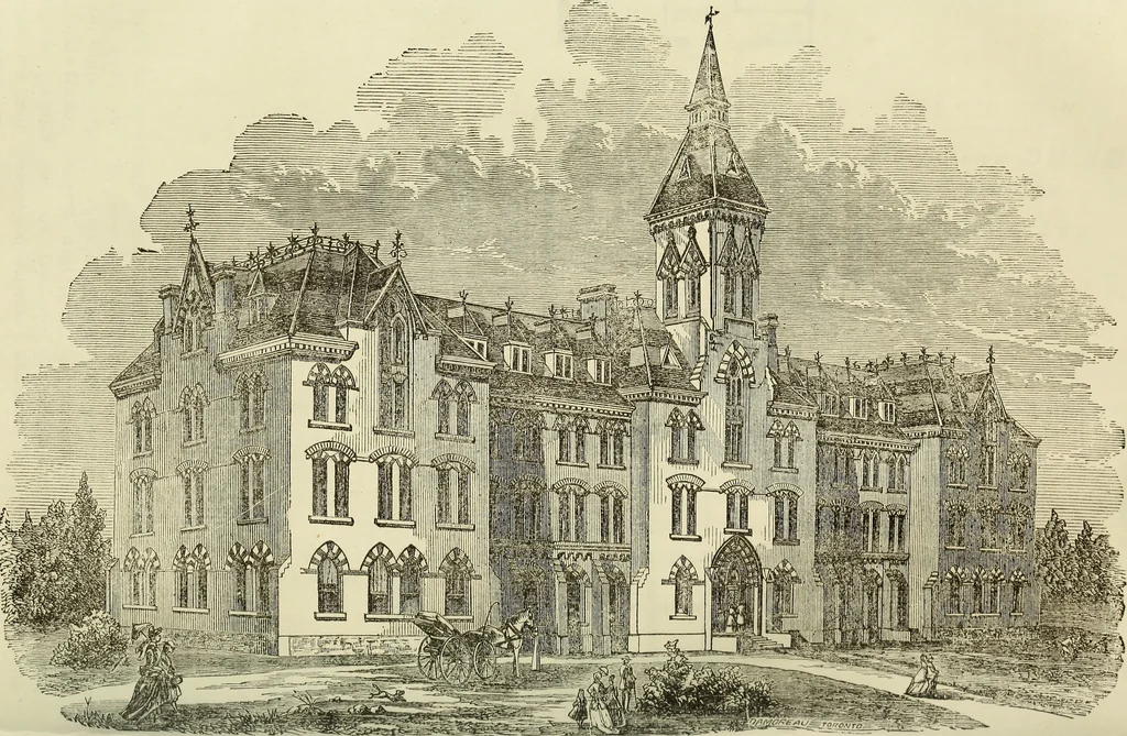 An illustration from The Architectural review and American builders' journal, 1869, leaf 718