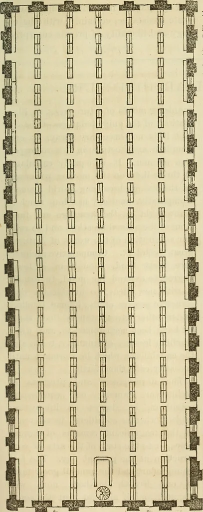 An illustration from The Architectural review and American builders' journal, 1869, leaf 722