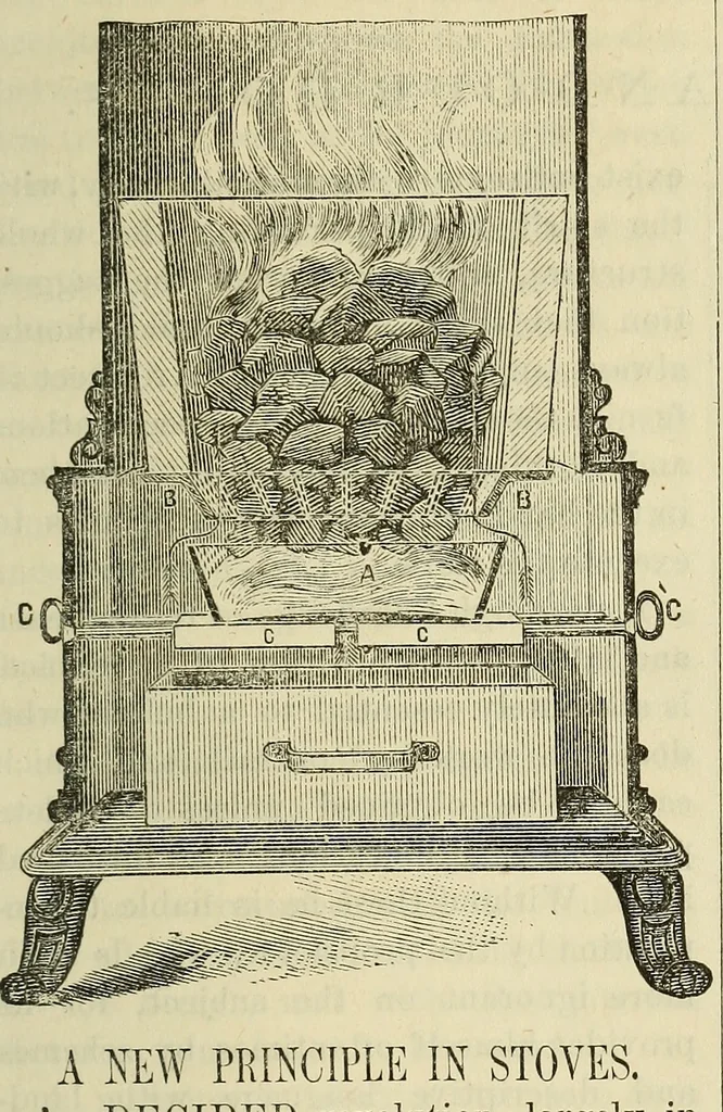 An illustration from The Architectural review and American builders' journal, 1869, leaf 738