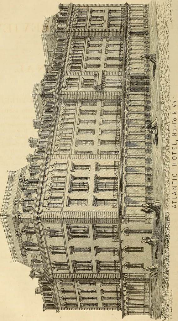 An illustration from The Architectural review and American builders' journal, 1869, leaf 755