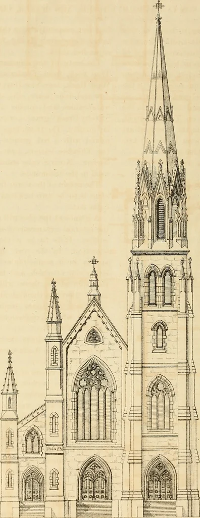 An illustration from The Architectural review and American builders' journal, 1869, leaf 767