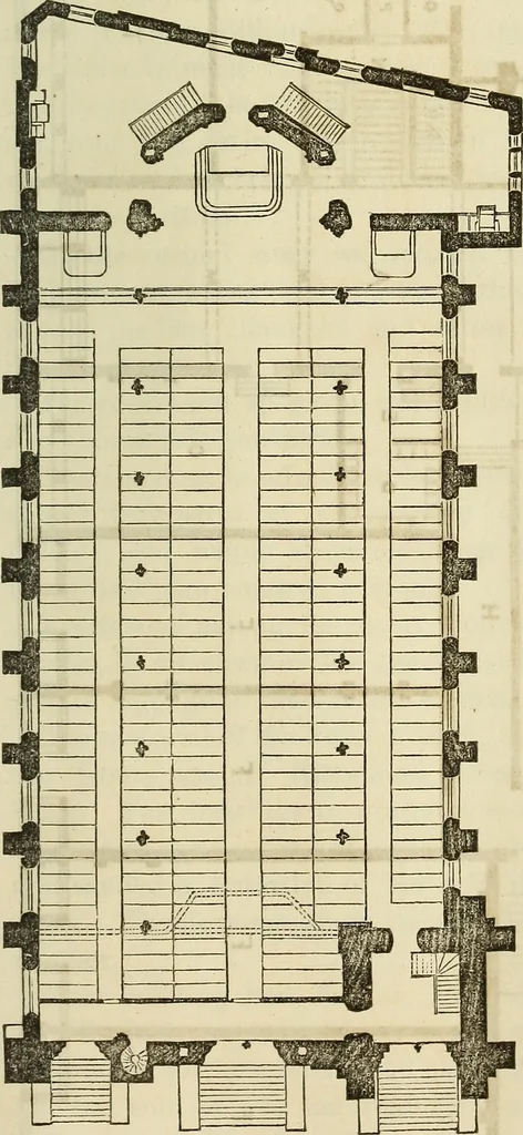 An illustration from The Architectural review and American builders' journal, 1869, leaf 768