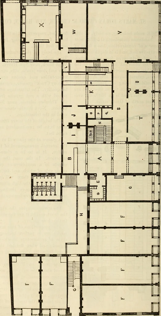 An illustration from The Architectural review and American builders' journal, 1869, leaf 769