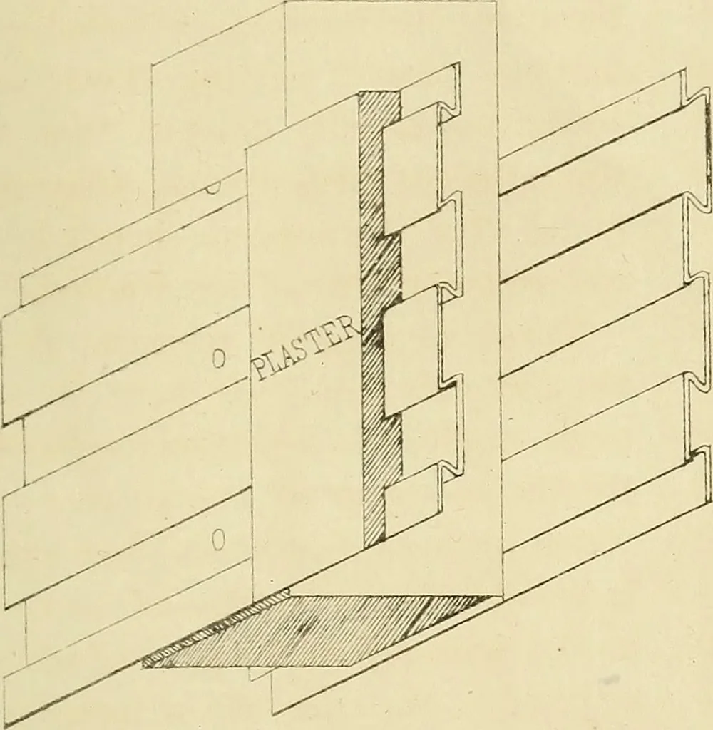 An illustration from The Architectural review and American builders' journal, 1869, leaf 774