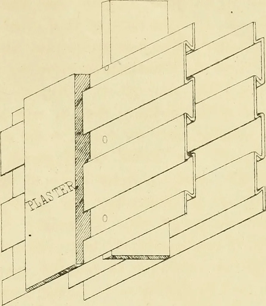 An illustration from The Architectural review and American builders' journal, 1869, leaf 774