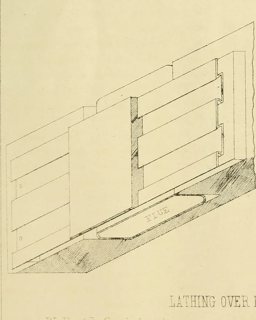An illustration from The Architectural review and American builders' journal, 1869, leaf 774