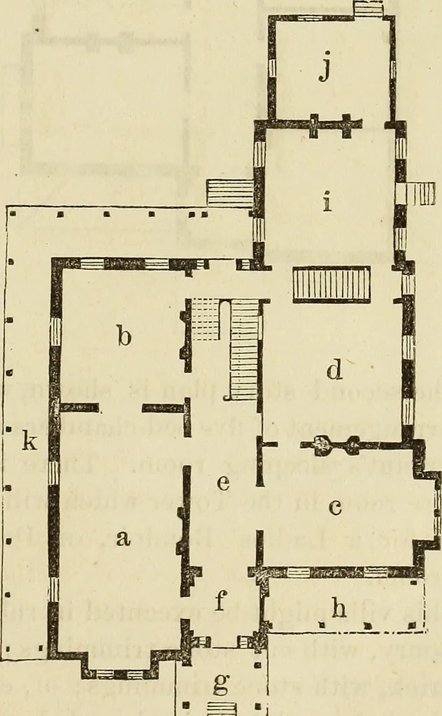 An illustration from The Architectural review and American builders' journal, 1869, leaf 786