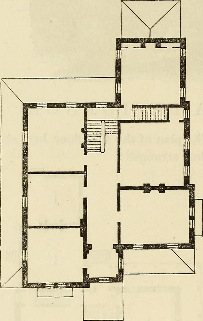 An illustration from The Architectural review and American builders' journal, 1869, leaf 787