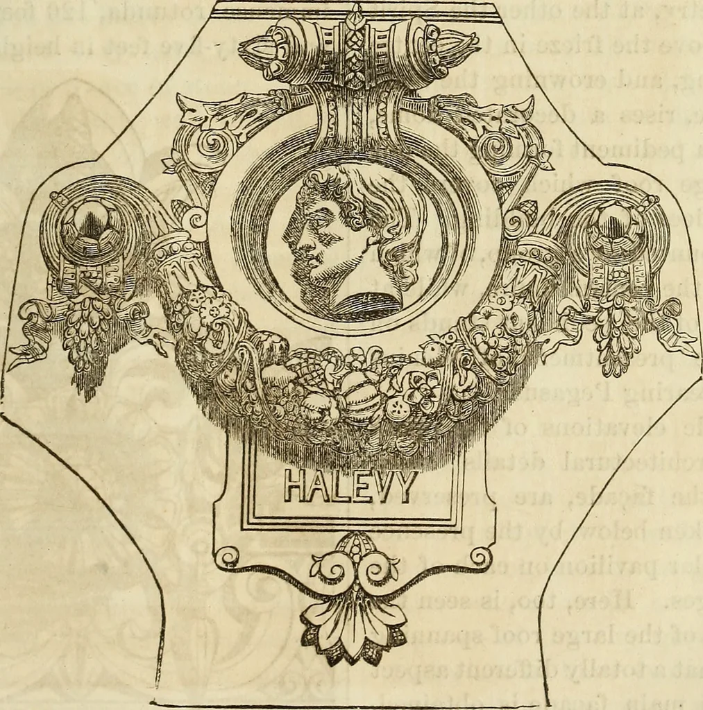 An illustration from The Architectural review and American builders' journal, 1869, leaf 790