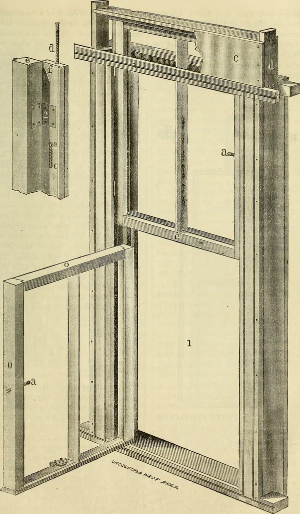 An illustration from The Architectural review and American builders' journal, 1869, leaf 816