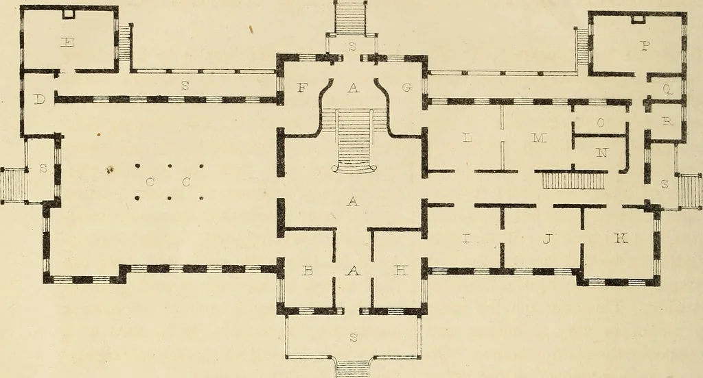 An illustration from The Architectural review and American builders' journal, 1869, leaf 853