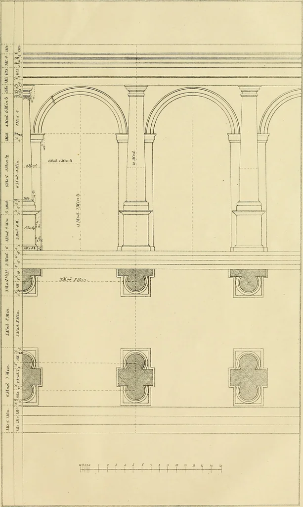 An illustration from The Architectural review and American builders' journal, 1869, leaf 856