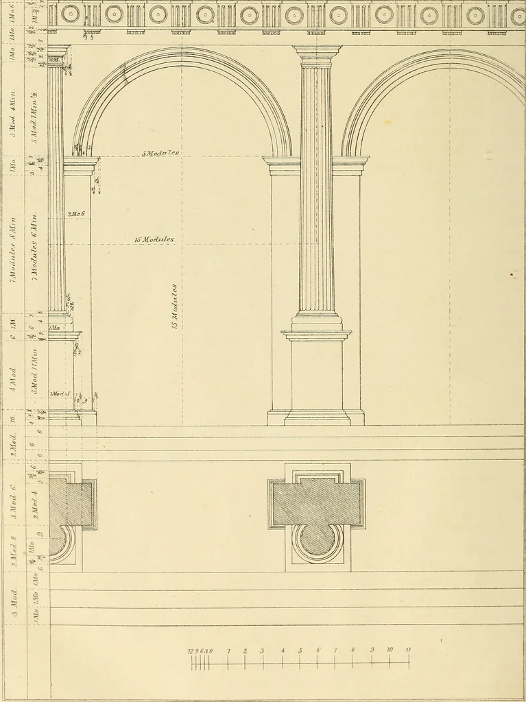 An illustration from The Architectural review and American builders' journal, 1869, leaf 859