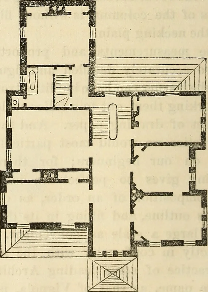An illustration from The Architectural review and American builders' journal, 1869, leaf 861