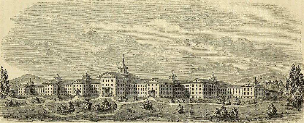 An illustration from The Architectural review and American builders' journal, 1869, leaf 868