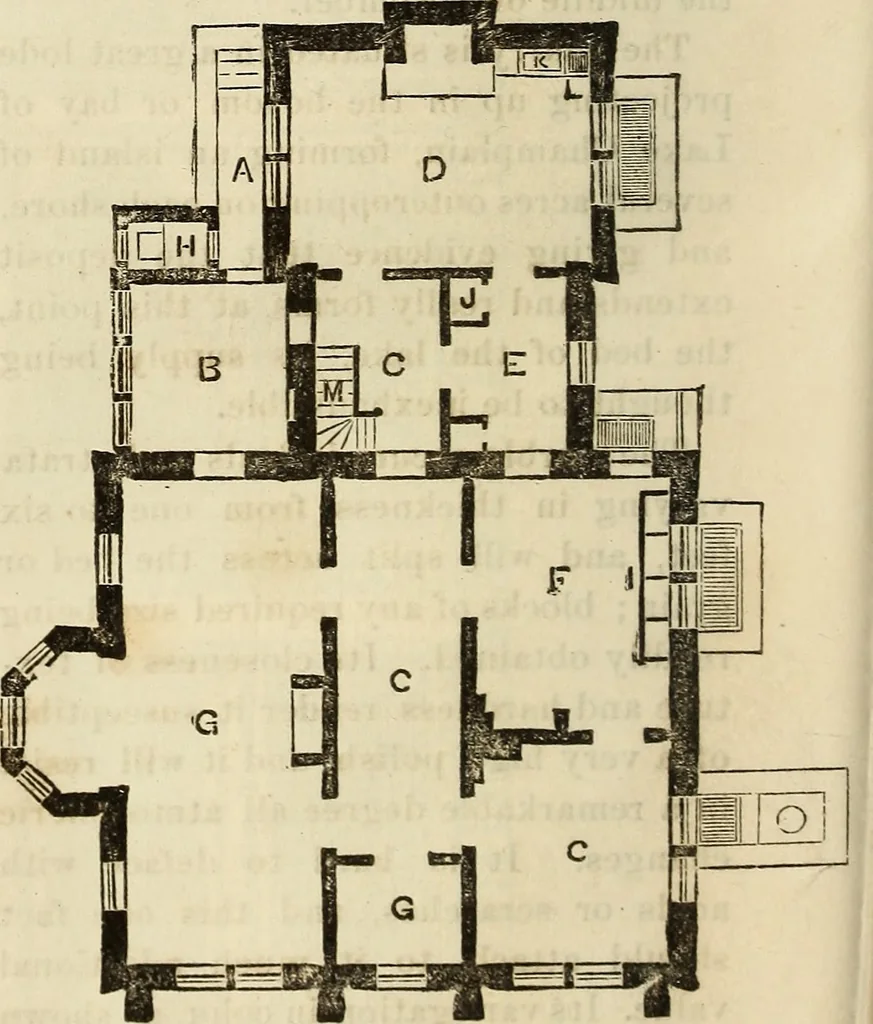 An illustration from The Architectural review and American builders' journal, 1869, leaf 93